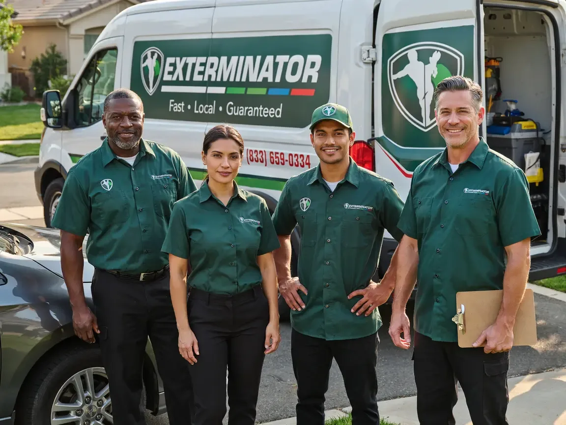 Pest Control company in Blue River, OR