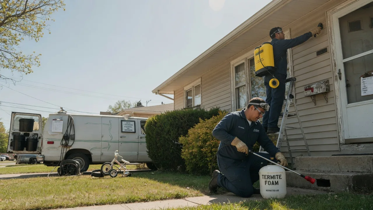 Pest Control in Blue River, OR near me